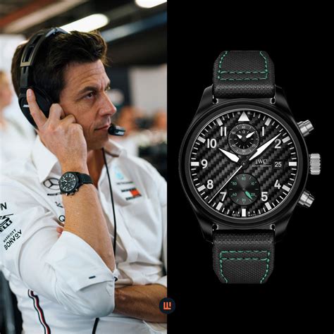 toto wolff wrist watch